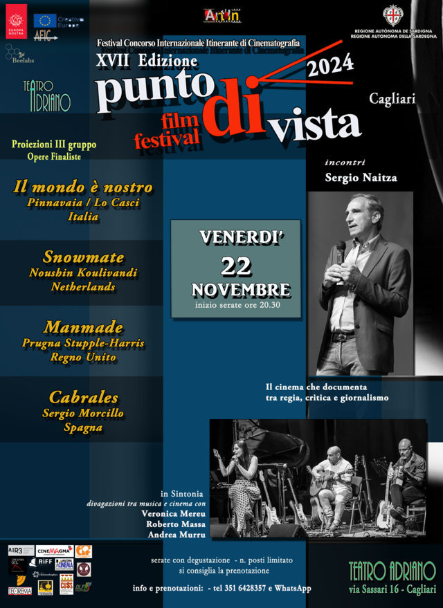 Terza serata - 22 novembre